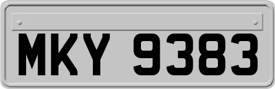 MKY9383
