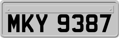 MKY9387