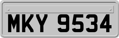 MKY9534