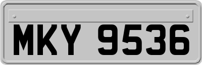 MKY9536