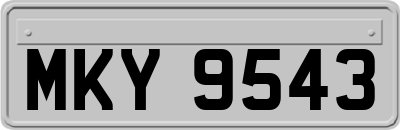 MKY9543