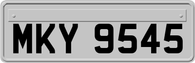 MKY9545