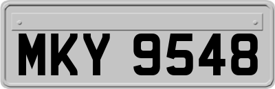 MKY9548