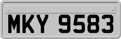 MKY9583