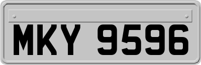 MKY9596