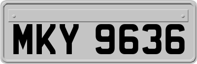 MKY9636