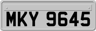 MKY9645