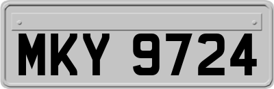MKY9724