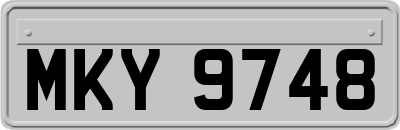 MKY9748