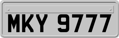 MKY9777