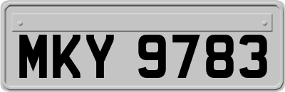 MKY9783