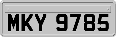 MKY9785