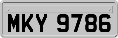 MKY9786