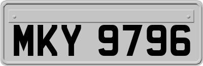 MKY9796