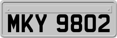 MKY9802