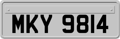 MKY9814