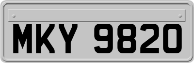 MKY9820