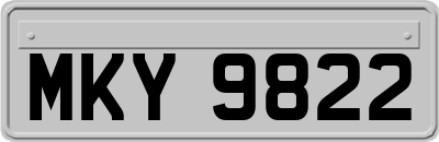 MKY9822