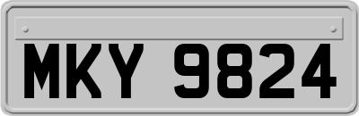MKY9824
