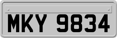 MKY9834