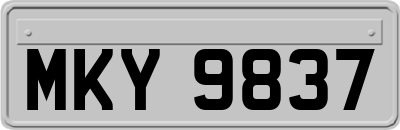 MKY9837