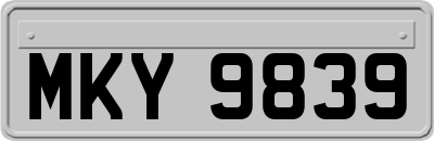MKY9839