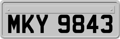MKY9843