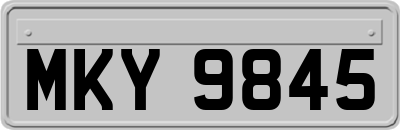 MKY9845