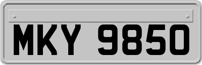 MKY9850