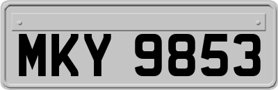 MKY9853