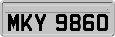 MKY9860