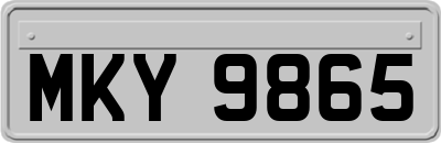 MKY9865