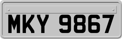 MKY9867