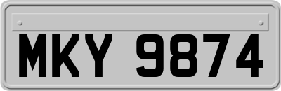 MKY9874