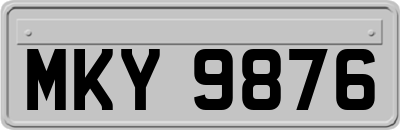 MKY9876