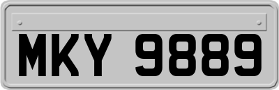 MKY9889