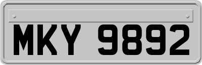 MKY9892