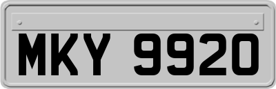 MKY9920