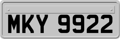 MKY9922