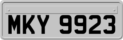 MKY9923