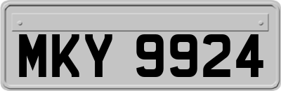 MKY9924