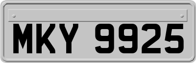 MKY9925