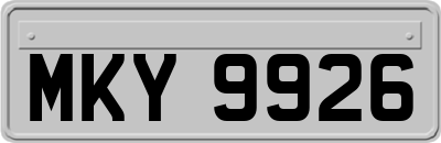 MKY9926