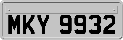 MKY9932