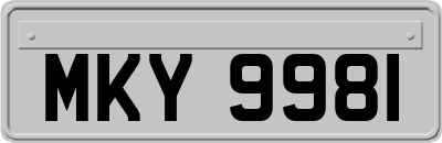 MKY9981