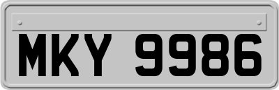 MKY9986