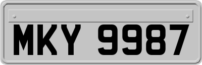 MKY9987