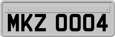 MKZ0004