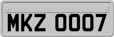 MKZ0007