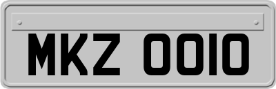MKZ0010